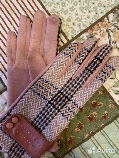 Палантины и перчатки