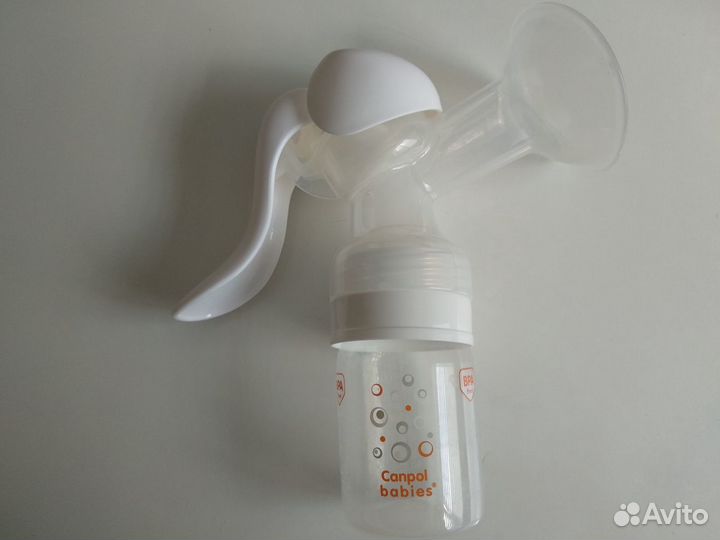 Молокоотсос ручной Canpol babies