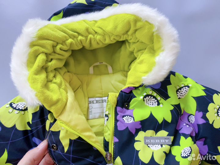 Зимний комбинезон для девочки Kerry 68