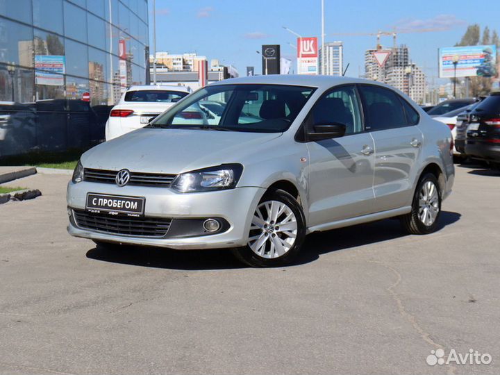 Volkswagen Polo 1.6 МТ, 2014, 128 302 км