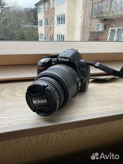 Фотоаппарат Nikon D3100