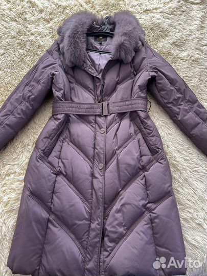 Пальто женское зимнее 52