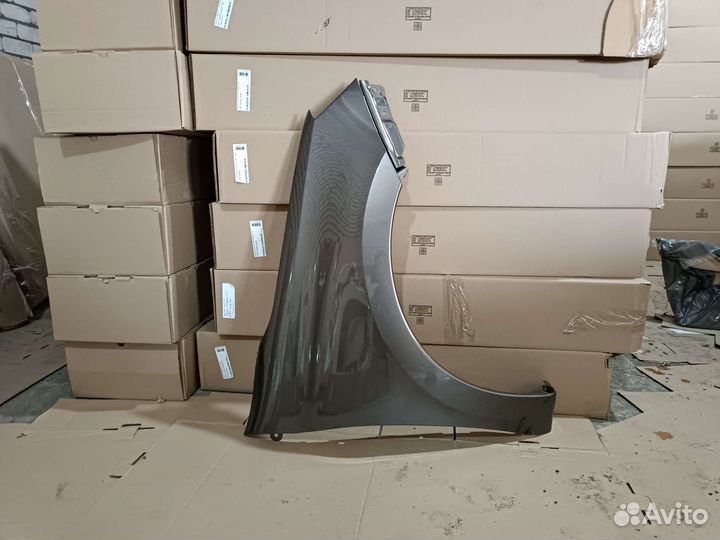 Крыло LADA granta fl правое золотисто коричневый