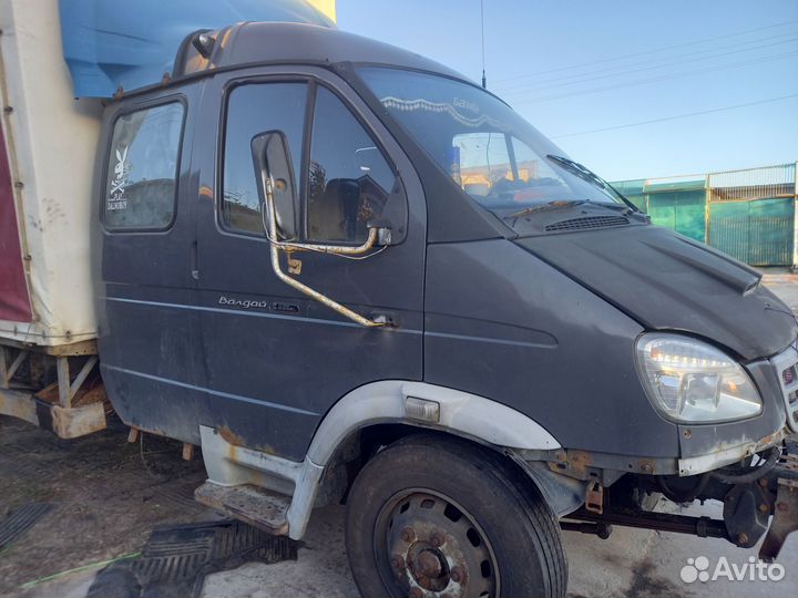 Кабина на Валдай фермер