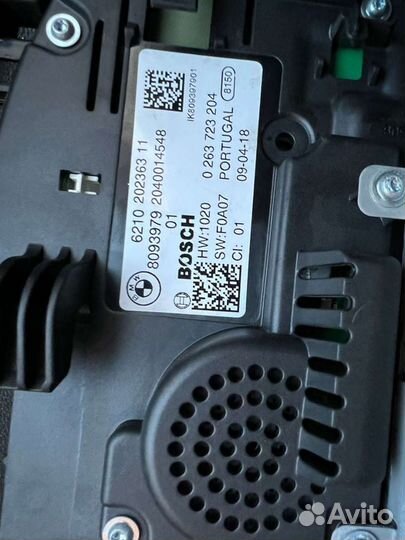 Панель приборов (щиток) BMW M5 F90