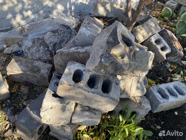 Шлакоблок бу