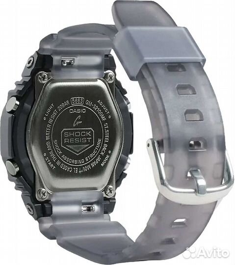 Часы Casio G-Shock GM-S2100MF-1A