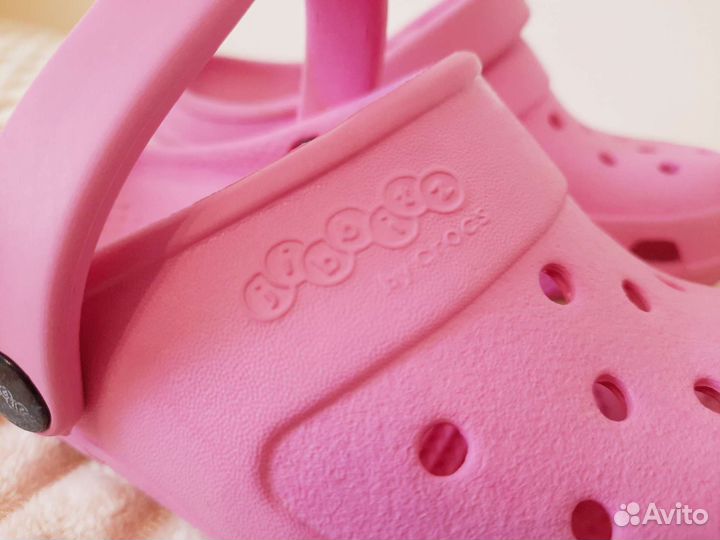 Crocs кроксы для девочки С9 26 размер