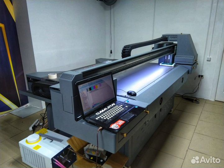 Принтер UV 1216 на головах i3200