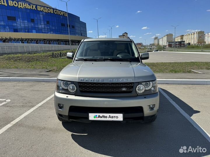 Land Rover Range Rover Sport 3.0 AT, 2011, 175 000 км