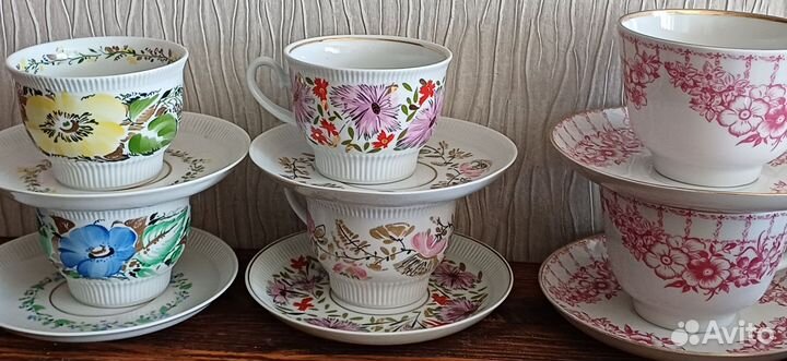 Чайные пары Дулево, лфз и др