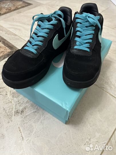 Кроссовки nike air force 1 low tiffany co