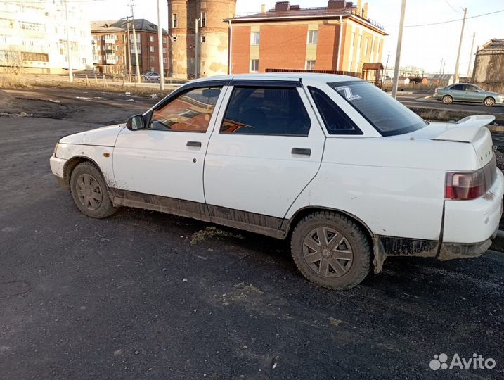 ВАЗ 2110 1.5 МТ, 1999, 200 000 км