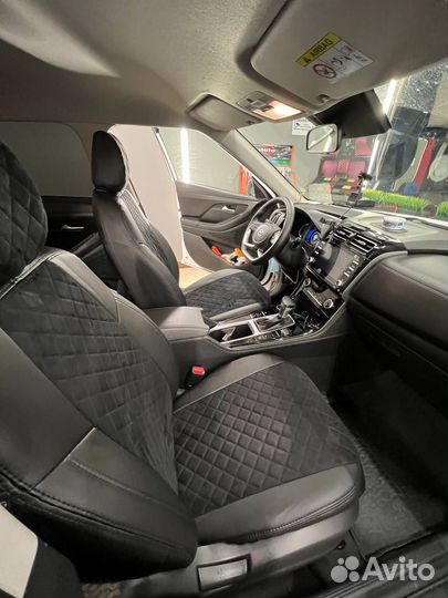 Авточехлы Mitsubishi Outlander 3 Автопилот