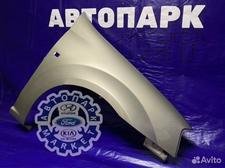 Крыло правое LADA Largus Серый базальт