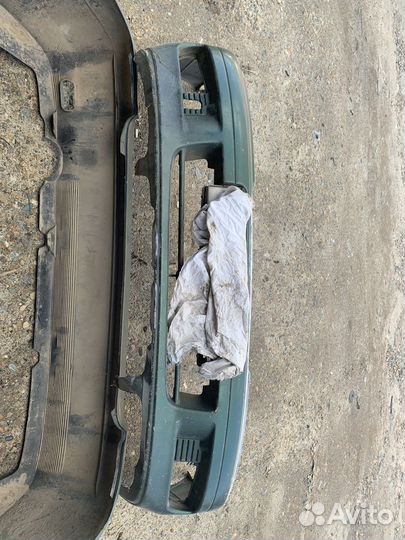 Бампер задний p11 nissan