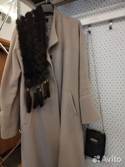 Палантин норковый в идеальном состоянии