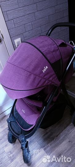 Коляска Joie litetrax 4