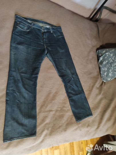 Мужские джинсы levis 501 оригинал Мексика для США