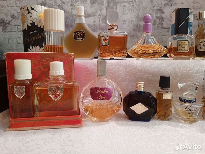 Духи винтаж СССР