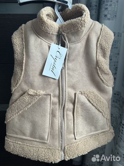 Жилетка для девочки