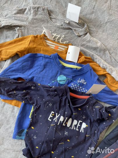 Пакет вещей на мальчика