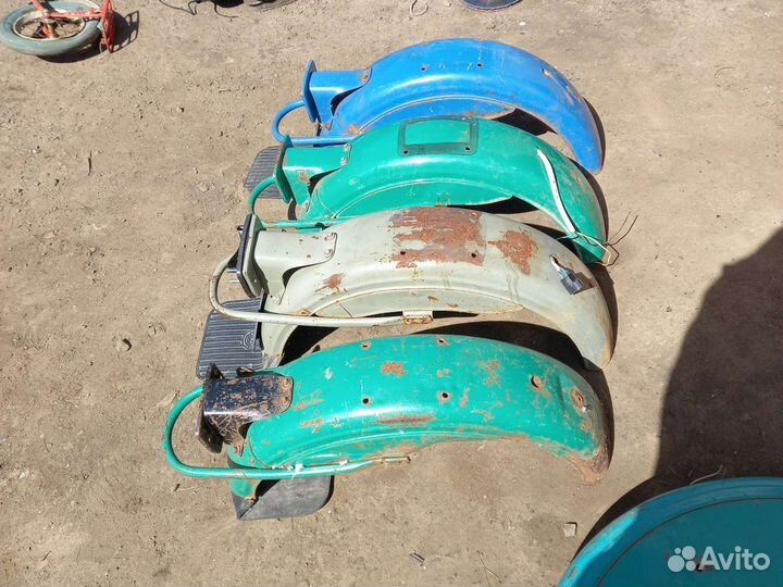 Заднее крыло урал 8.103