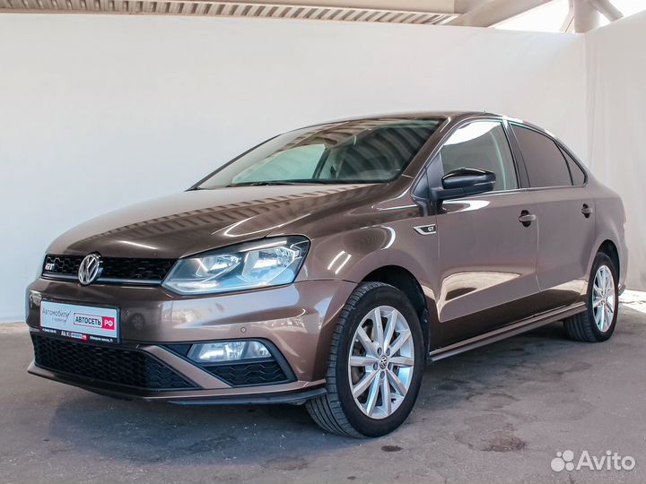 Volkswagen Polo 1.4 AMT, 2018, 168 973 км