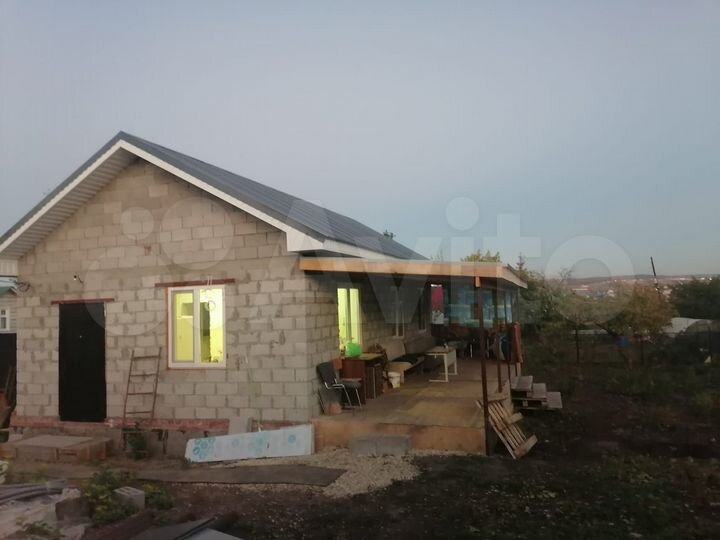 Дом 80 м² на участке 12 сот.