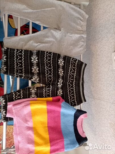 Вещи пакетом для девочки