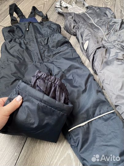 Полукомбинезоны на девочку