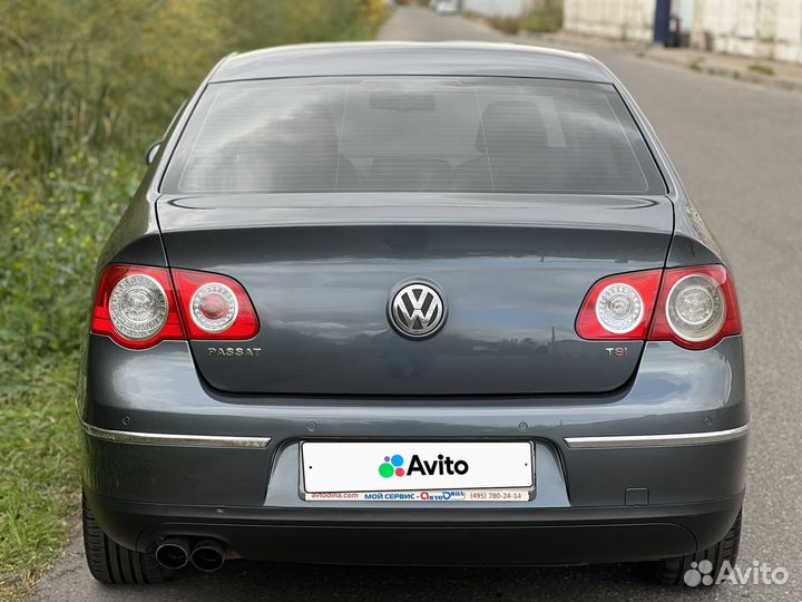 Volkswagen Passat 1.8 AMT, 2010, 203 061 км