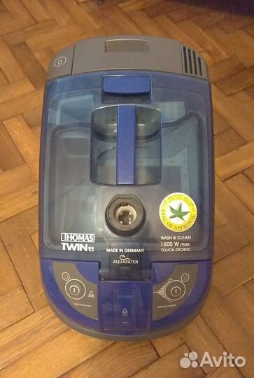 Пылесос Thomas Twin tt