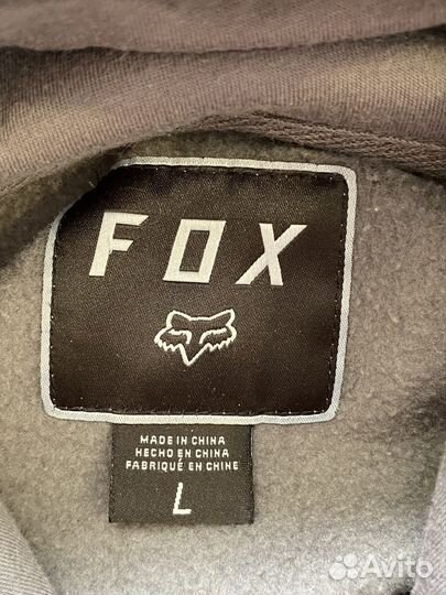 Толстовка Fox Legacy head camo, L, оригинал