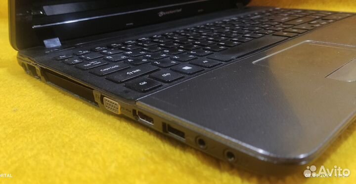 Ноутбук Packard Bell i5, 10Gb, SSD+HDD, GT540M