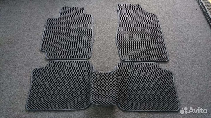 Автоковрики eva для Toyota Camry xv30