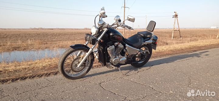 Хонда VT600 Shadow