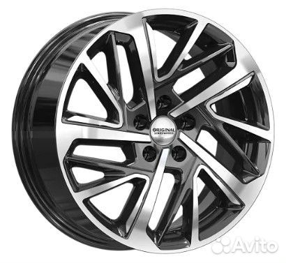 Скад KL-372 : 7x17 5*108 Et:43 Dia:65.1 алмаз