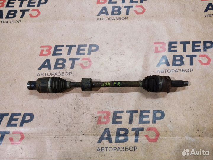 Привод передний правый Suzuki SX4 МКПП