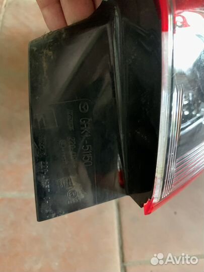 Фонарь задний правый Mazda 6 GJ