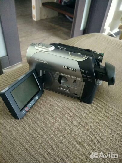 Видеокамера sony handycam