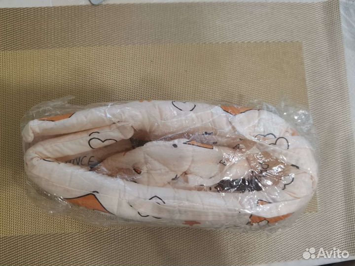 Мягкая детская шапка - шлем