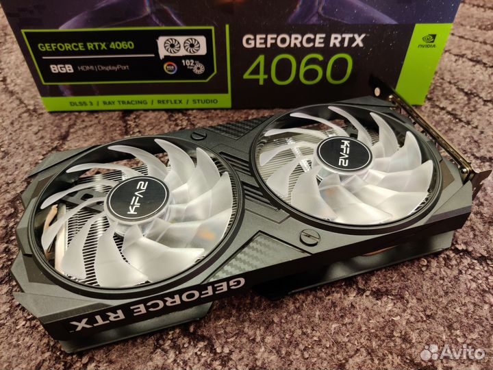 Новая RTX 4060 на гарантии DNS