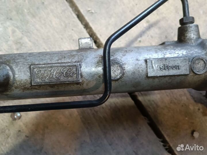 Рулевая рейка ford focus 2 без датчика