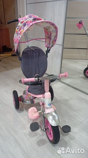 Трехколесный велосипед