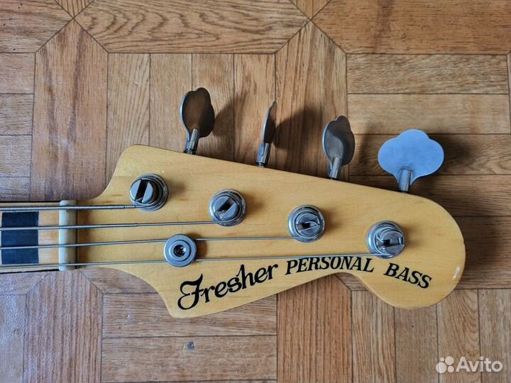 1982 Fresher Personal Jazz Bass JB 75 Япония