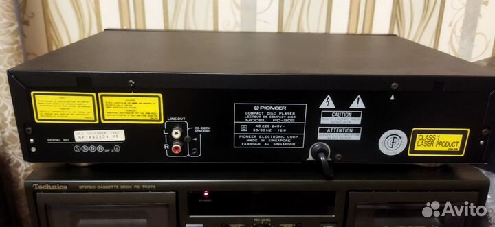 Cd проигрыватель Pionner PD-202