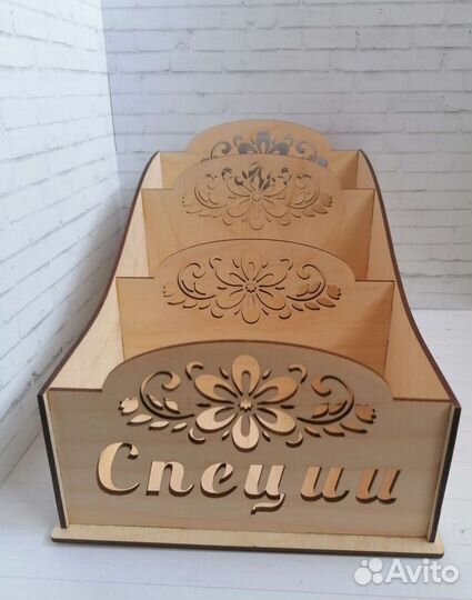 Коробка для специй