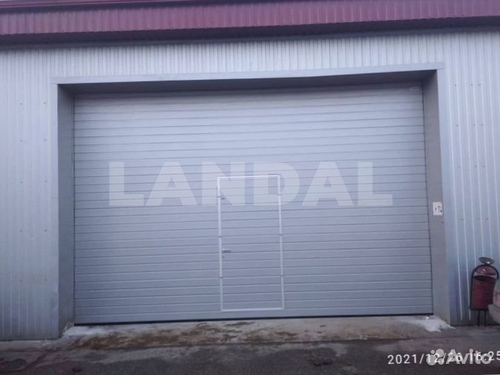 Ворота секционные