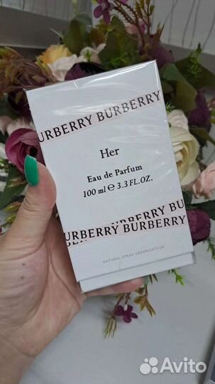 Духи женские Her Burberry 100 ml